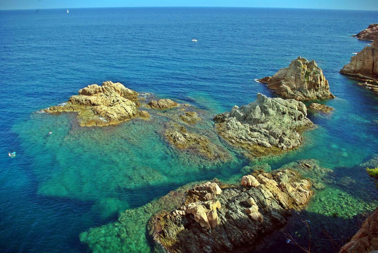 Lets Holidays Estrella Pelegri 2 Tossa de Mar Esterno foto